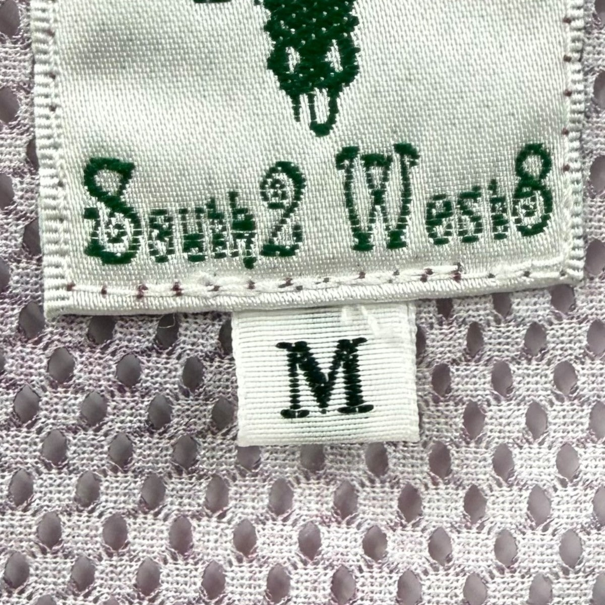 south2 west8(サウス2ウエスト8) メッシュマルチカラーロングスリーブT