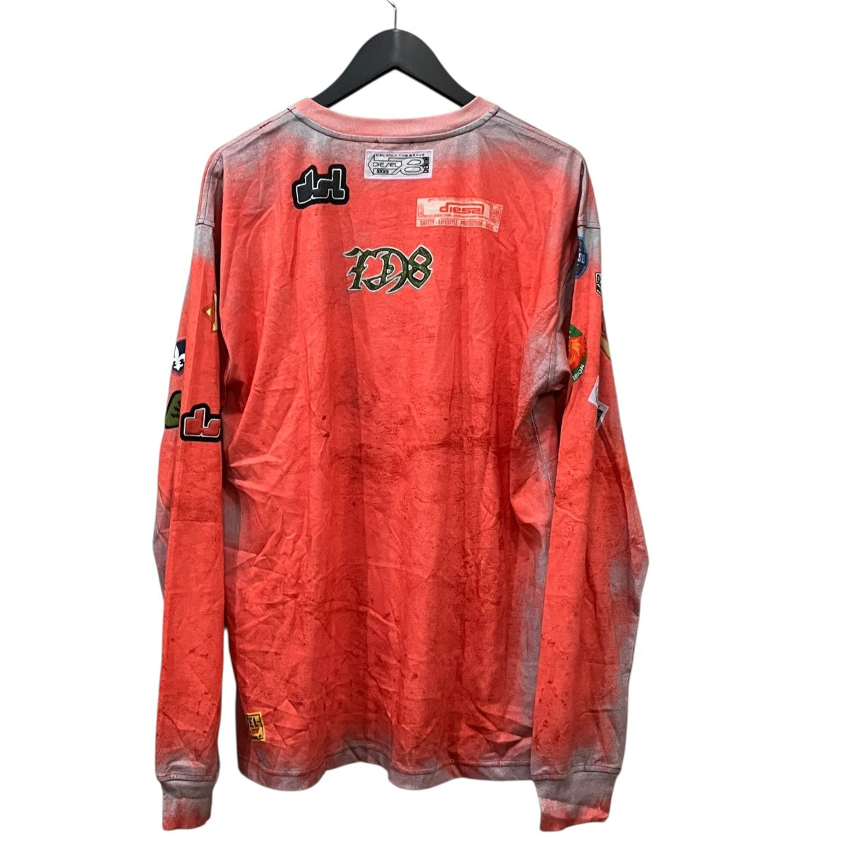 T-NORME LS PATCHES ロングスリーブTシャツ