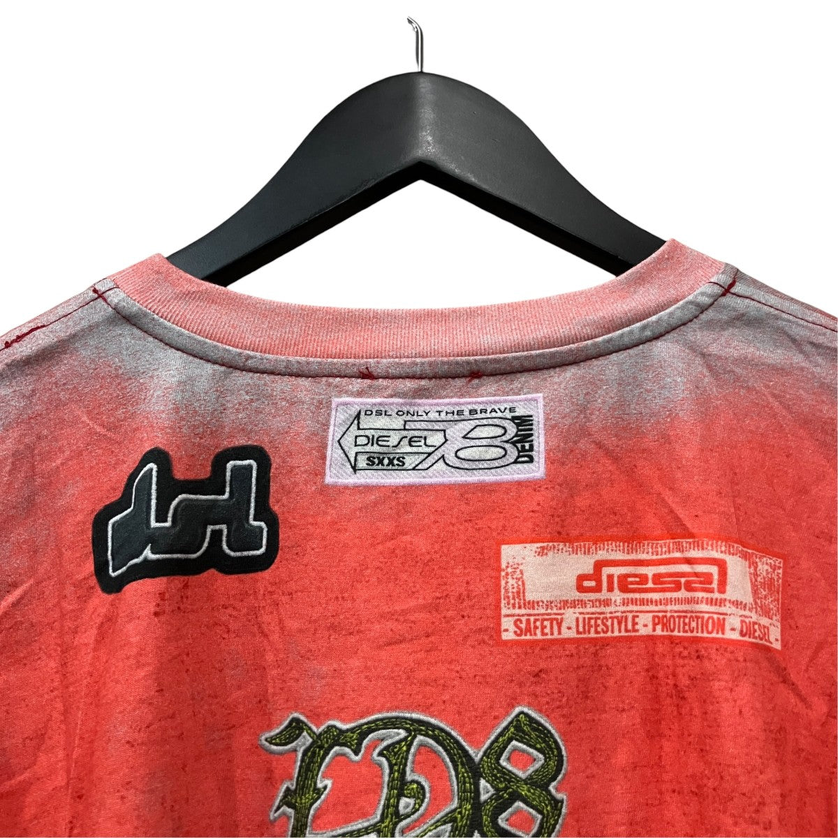 T-NORME LS PATCHES ロングスリーブTシャツ