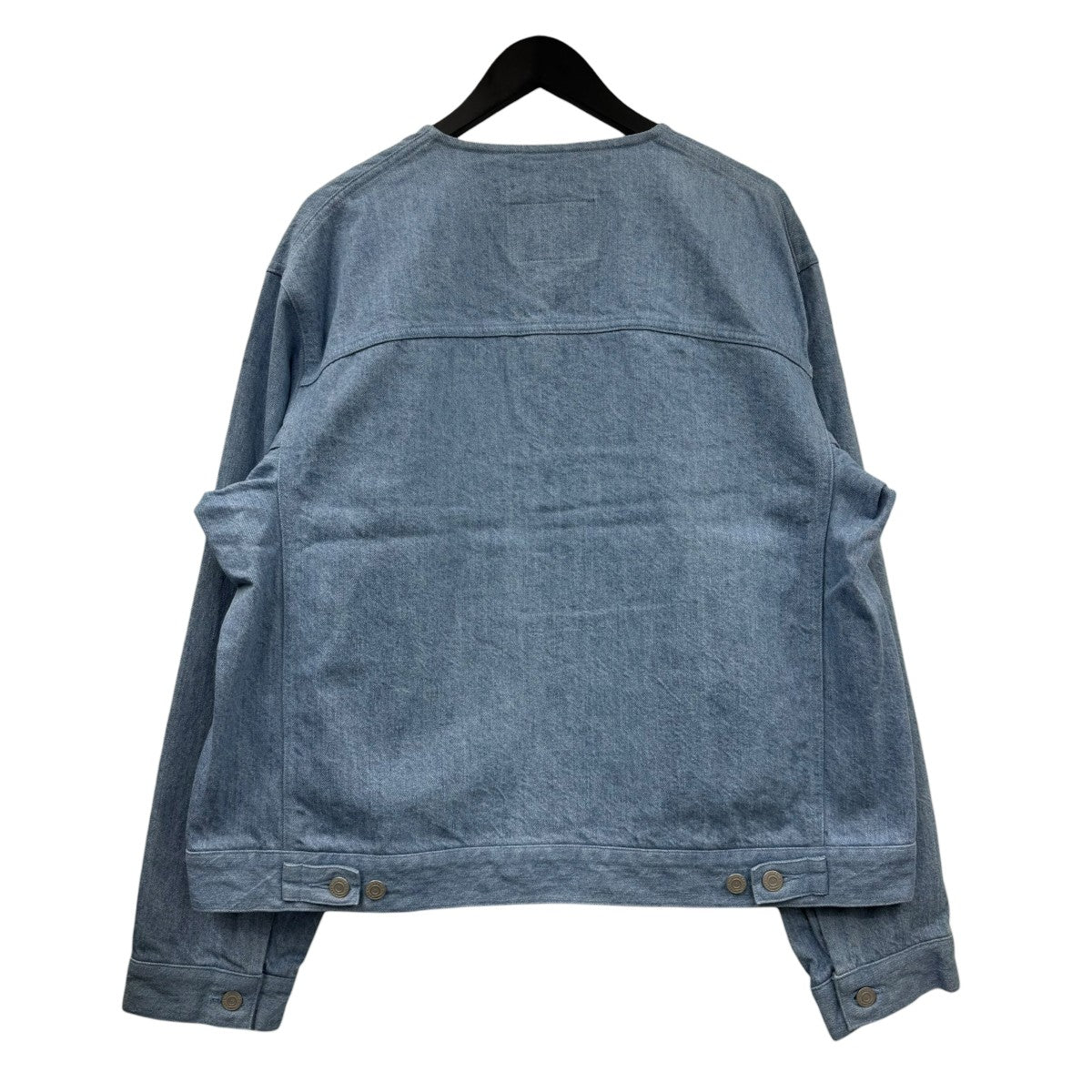 11．5oz FLAT DENIM RIBBON POCKET BLOUSONリボンポケットデニムジャケット2126-354