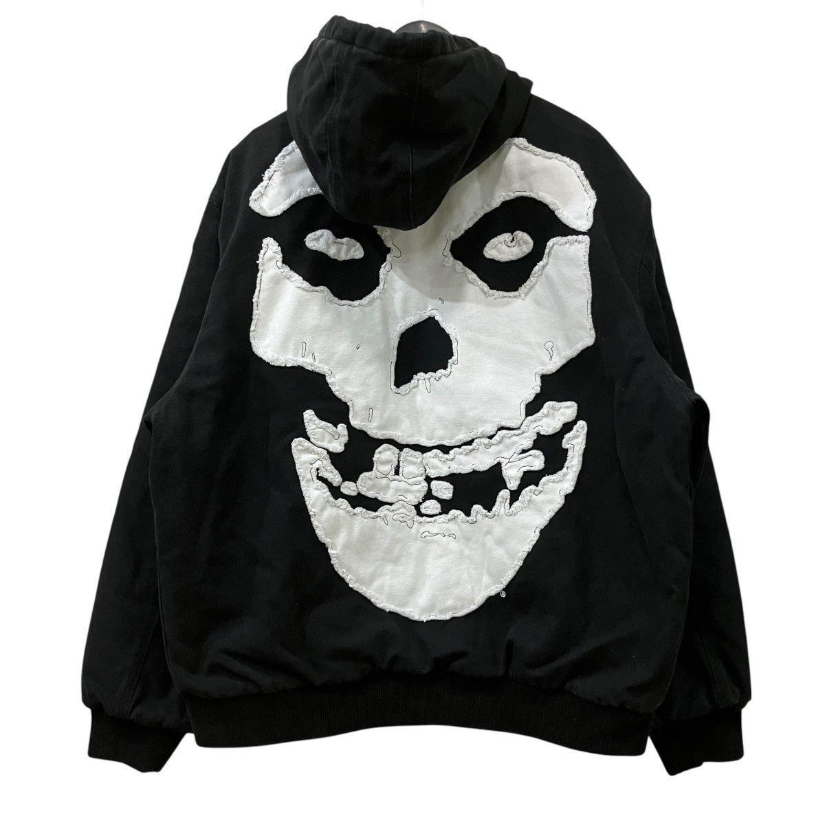 Supreme×Misfits MISFITS ジップフーディ 古着・中古-2枚目のアイテム画像