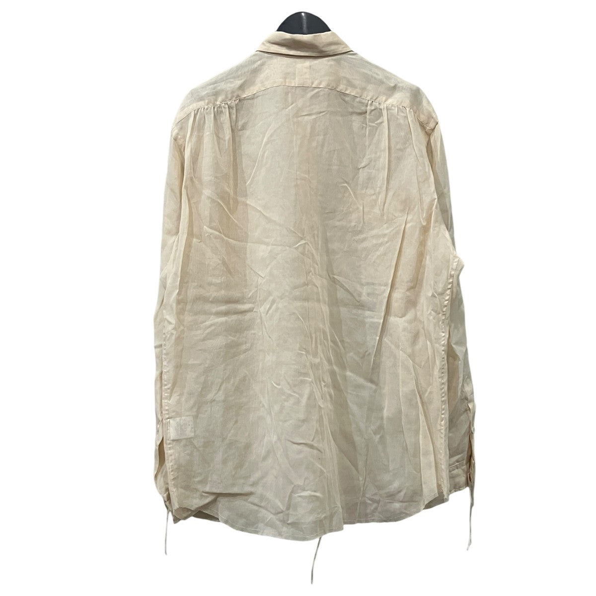 ORGANDY SHIRTmid26ss-sh06