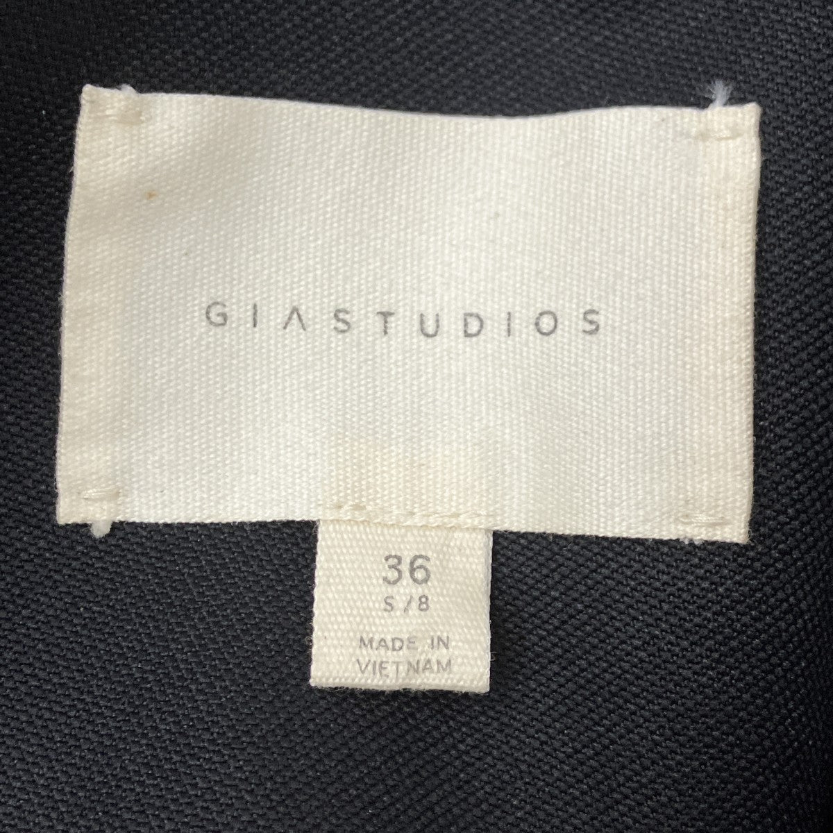 GIA STUDIOS ジャケットワンピース 古着・中古-7枚目のアイテム画像