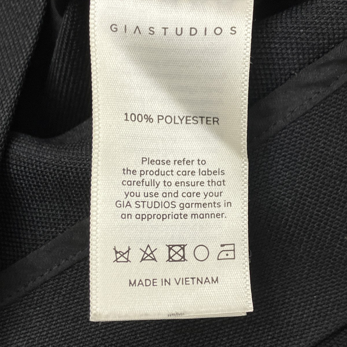 GIA STUDIOS ジャケットワンピース 古着・中古-8枚目のアイテム画像