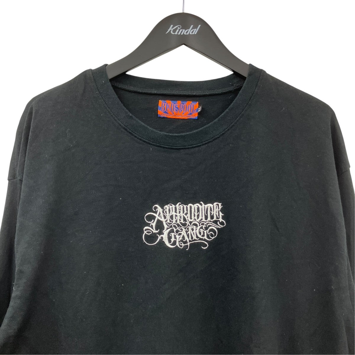BUDSPOOL 刺繍TEE 古着・中古-3枚目のアイテム画像