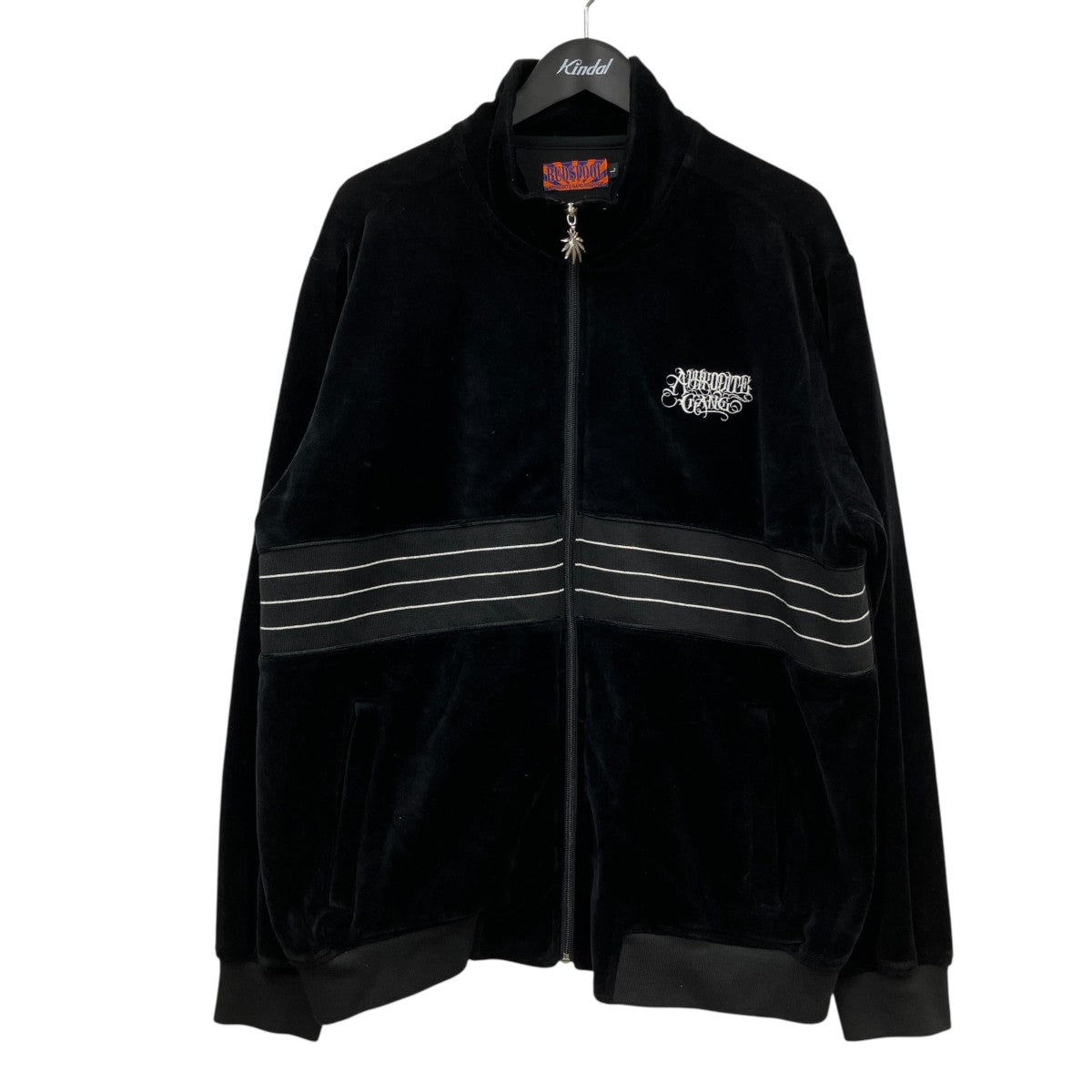 budspool トラックジャケット 古着・中古-1枚目のアイテム画像