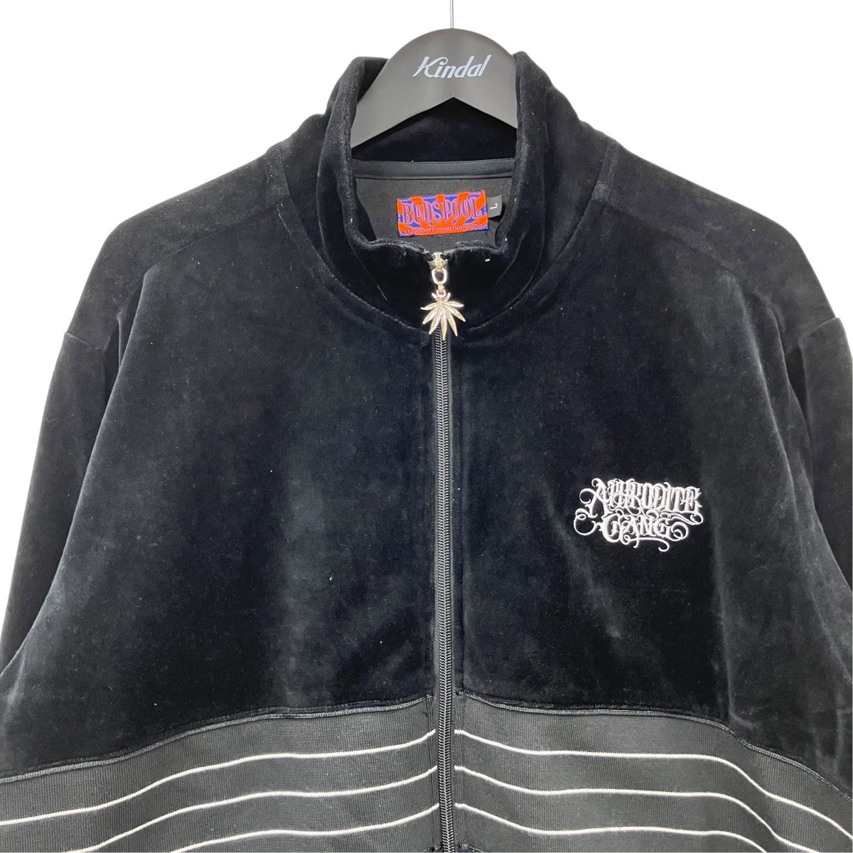 budspool トラックジャケット 古着・中古-3枚目のアイテム画像