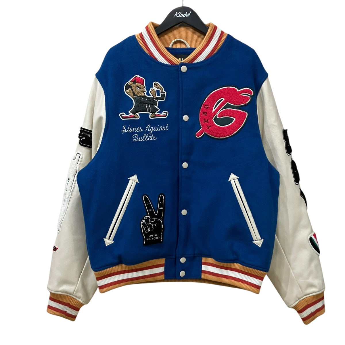 grimey nabelus baseball 古着・中古-1枚目のアイテム画像