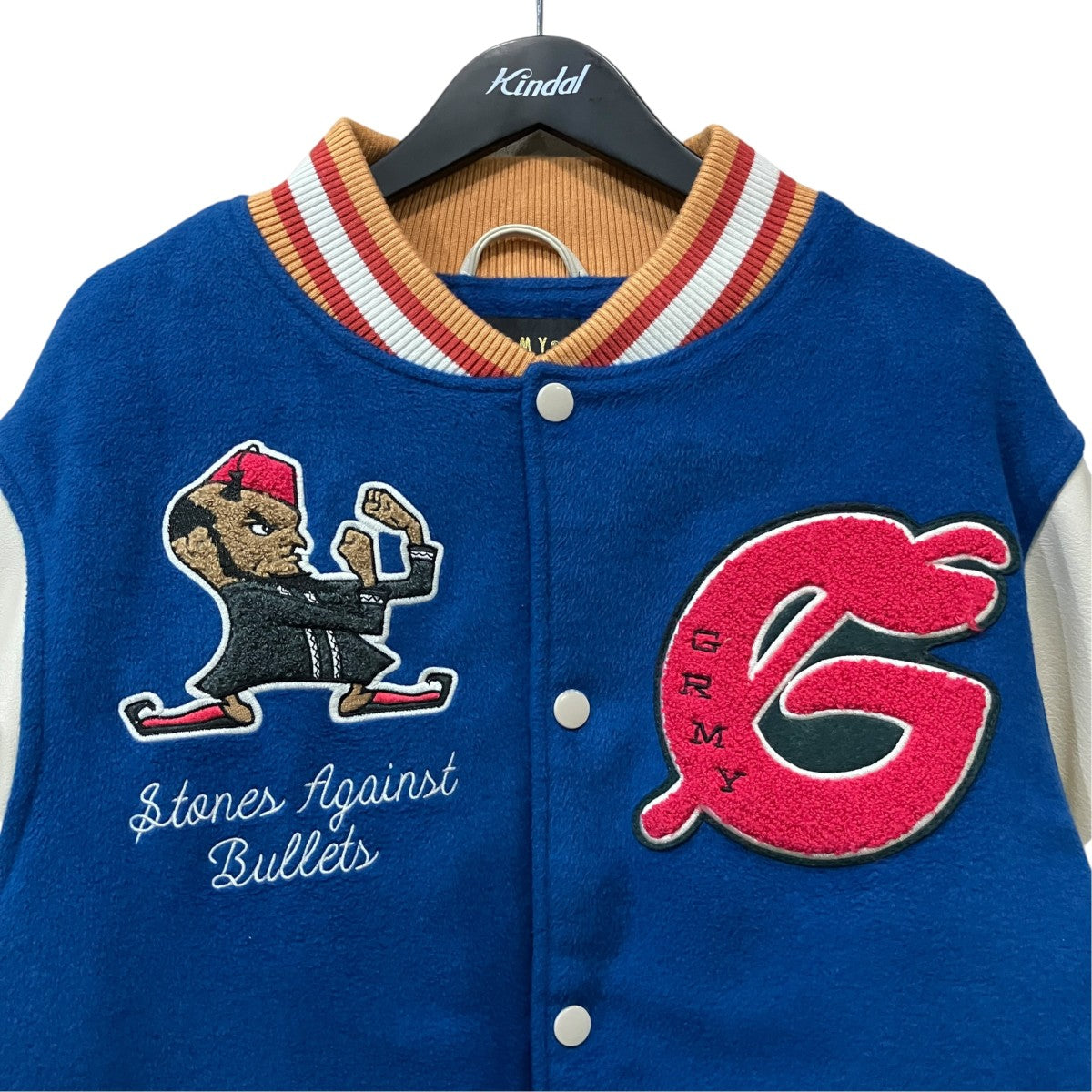 grimey nabelus baseball 古着・中古-3枚目のアイテム画像