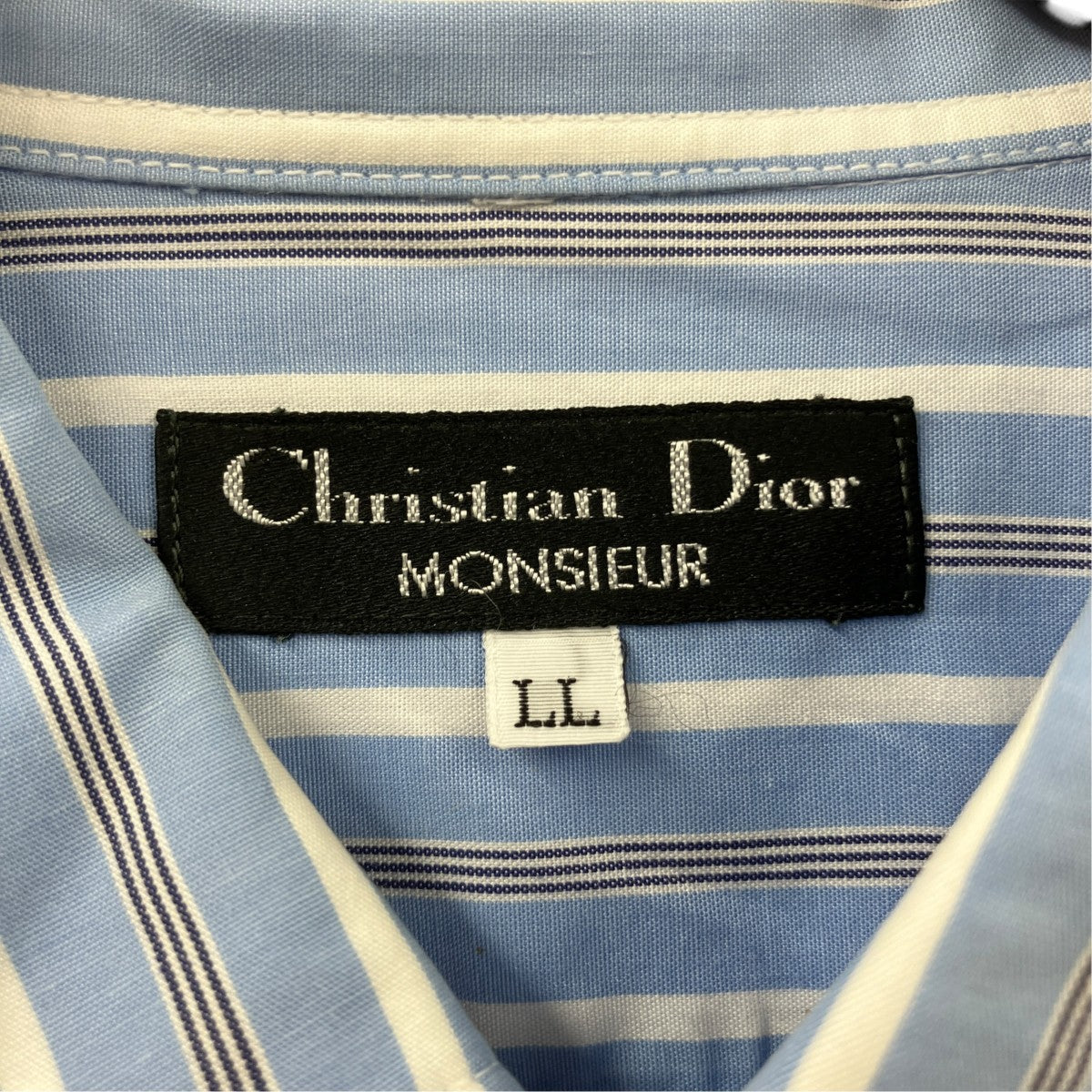 Christian Dior 長袖シャツ 古着・中古-5枚目のアイテム画像