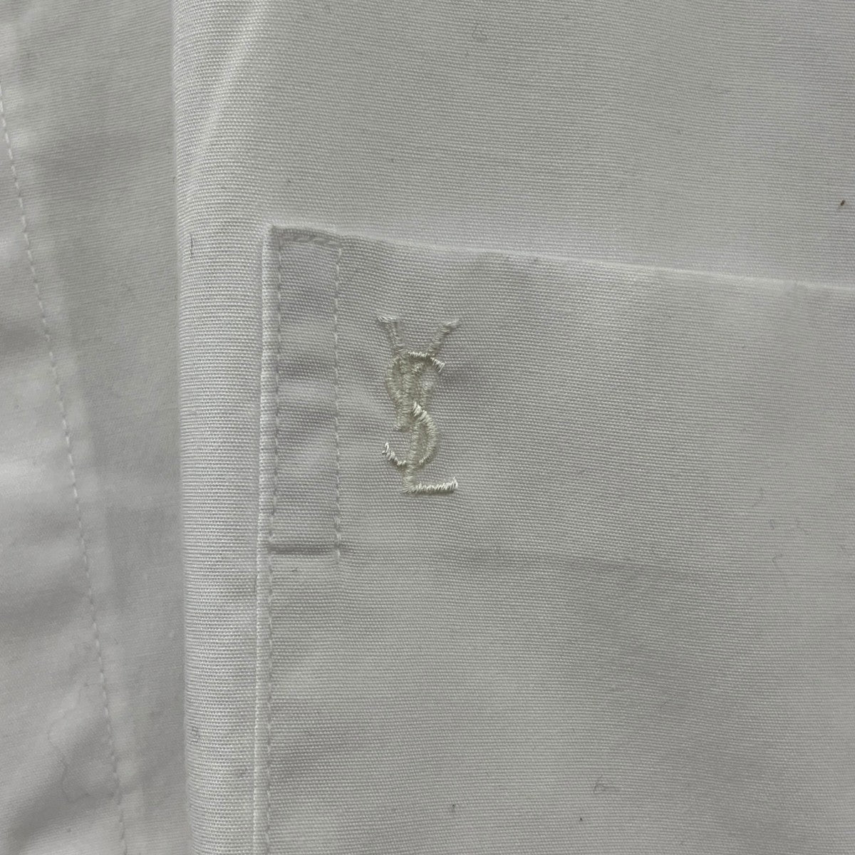 Yves Saint Laurent 半袖シャツDW 23737 古着・中古-5枚目のアイテム画像