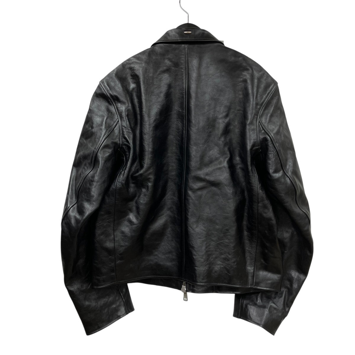 OUR LEGACY MINI JACKETシングルライダースジャケットM4239MTD 古着・中古-2枚目のアイテム画像