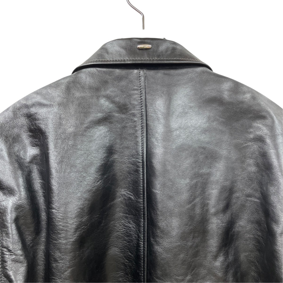 OUR LEGACY MINI JACKETシングルライダースジャケットM4239MTD 古着・中古-5枚目のアイテム画像