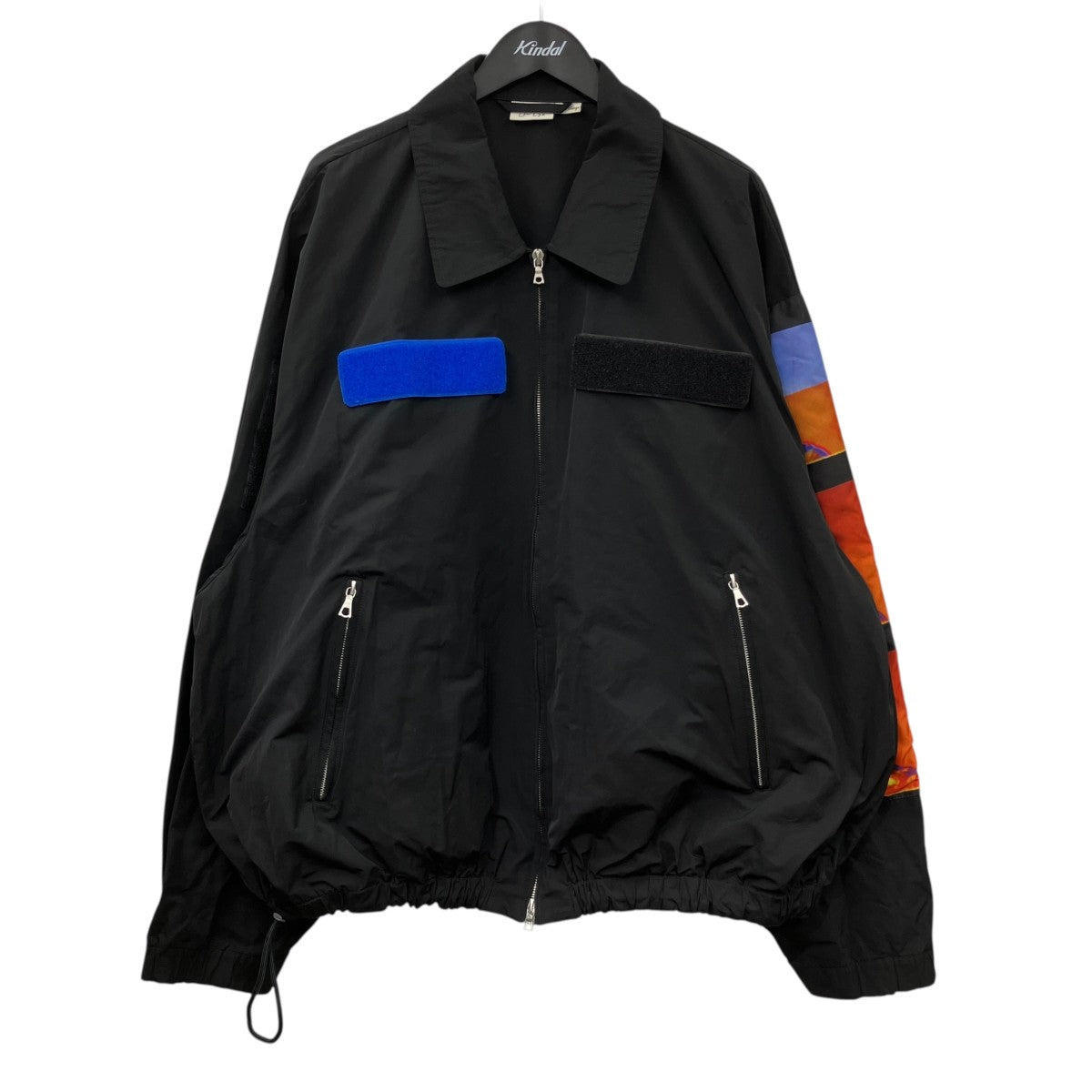 DRIES VAN NOTEN×Len Lye ナイロンジャケット 古着・中古-1枚目のアイテム画像