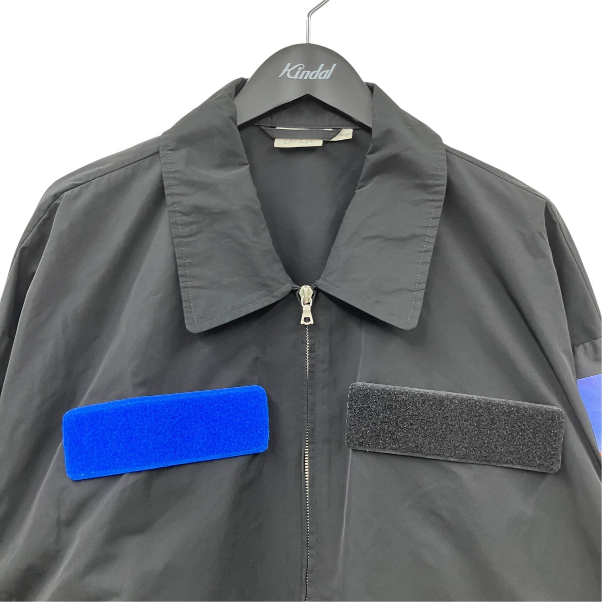 DRIES VAN NOTEN×Len Lye ナイロンジャケット 古着・中古-3枚目のアイテム画像