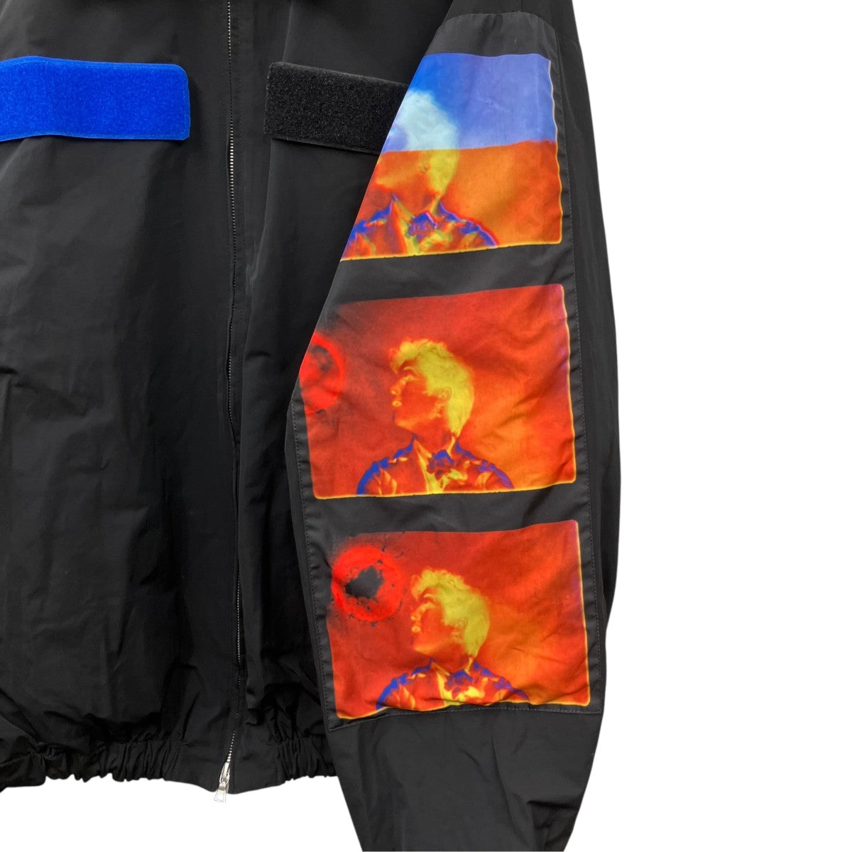 DRIES VAN NOTEN×Len Lye ナイロンジャケット 古着・中古-5枚目のアイテム画像