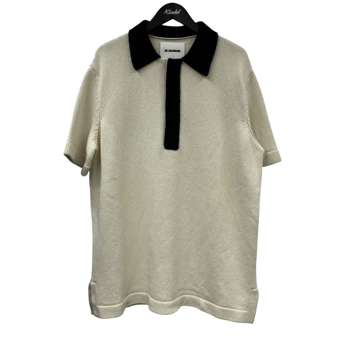 JIL SANDER ニットポロシャツJSMU752014MUY2413821 古着・中古-1枚目のアイテム画像