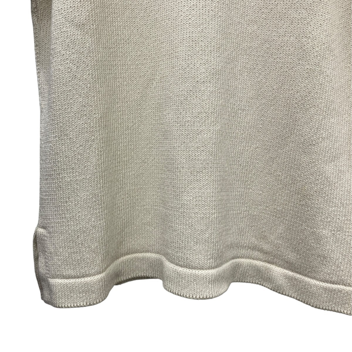 JIL SANDER ニットポロシャツJSMU752014MUY2413821 古着・中古-4枚目のアイテム画像
