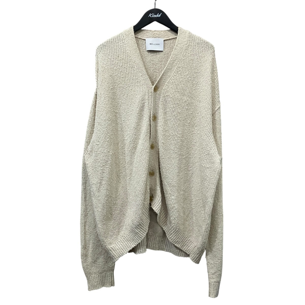 WELLDER Billy CardiganWM23SKN01 古着・中古-1枚目のアイテム画像
