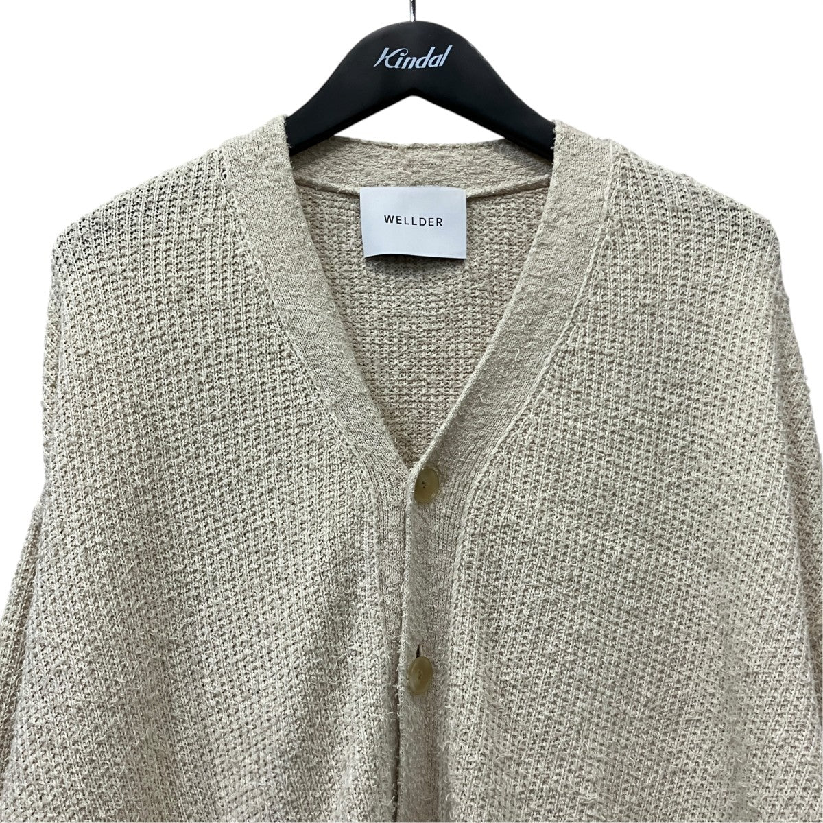 WELLDER Billy CardiganWM23SKN01 古着・中古-3枚目のアイテム画像