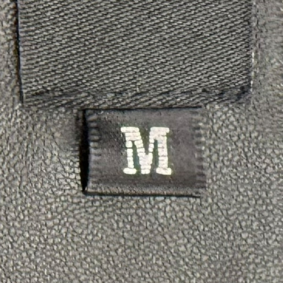FAUX LEATHER BH BASEBALL SHIRT ／ BLKBR25SS-S2009