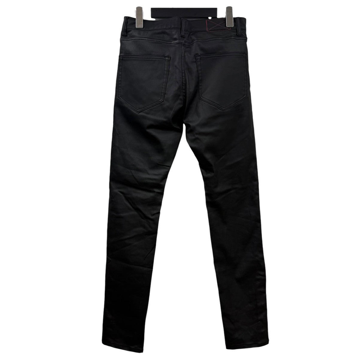 FAKE LEATHER SLIM PANTS