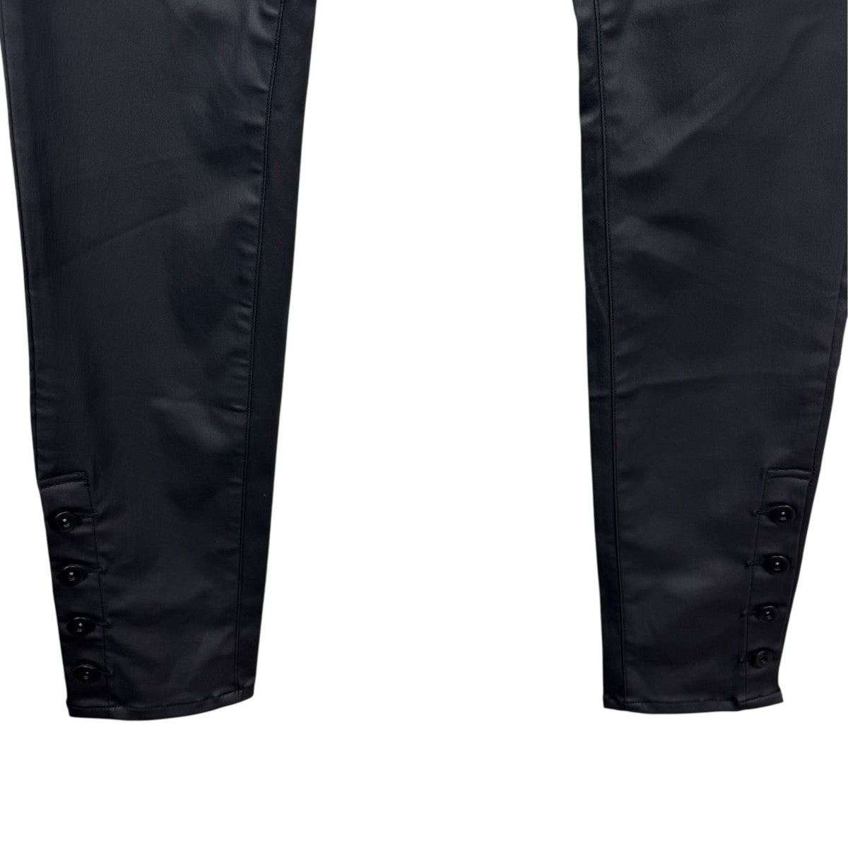 FAKE LEATHER SLIM PANTS