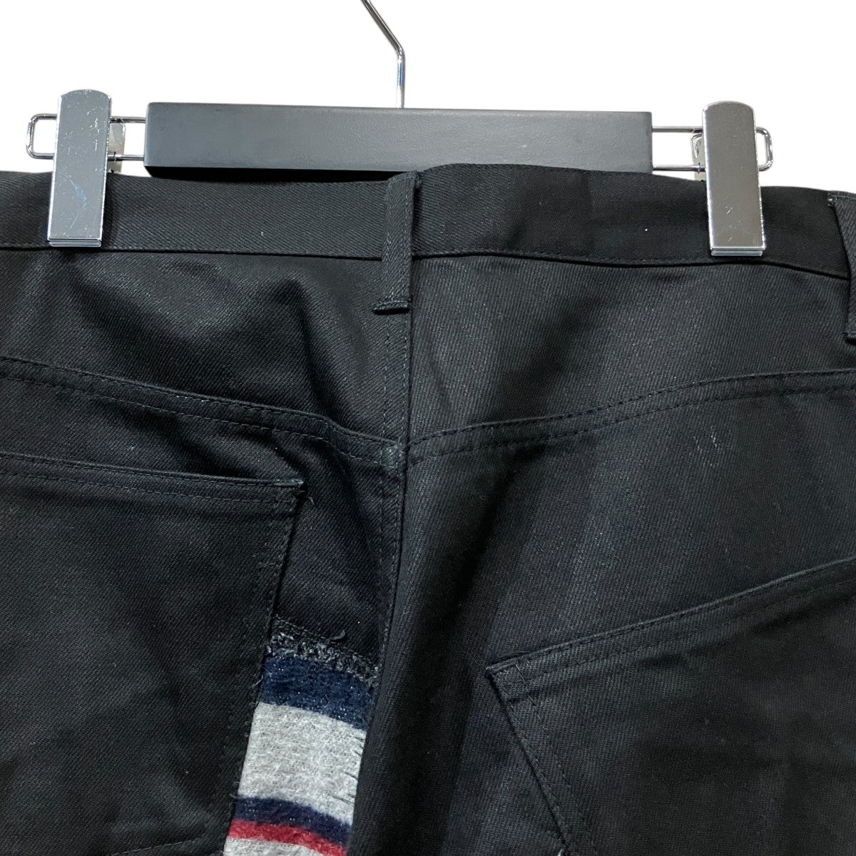 リメイク加工デニムパンツ