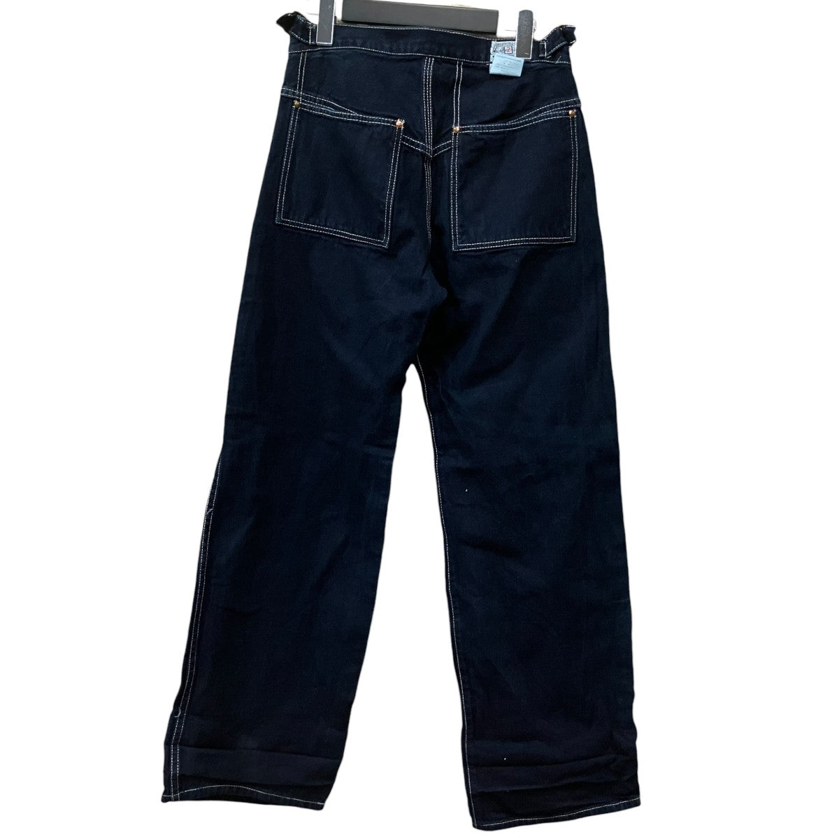 Side Cinch Oxford Trousers