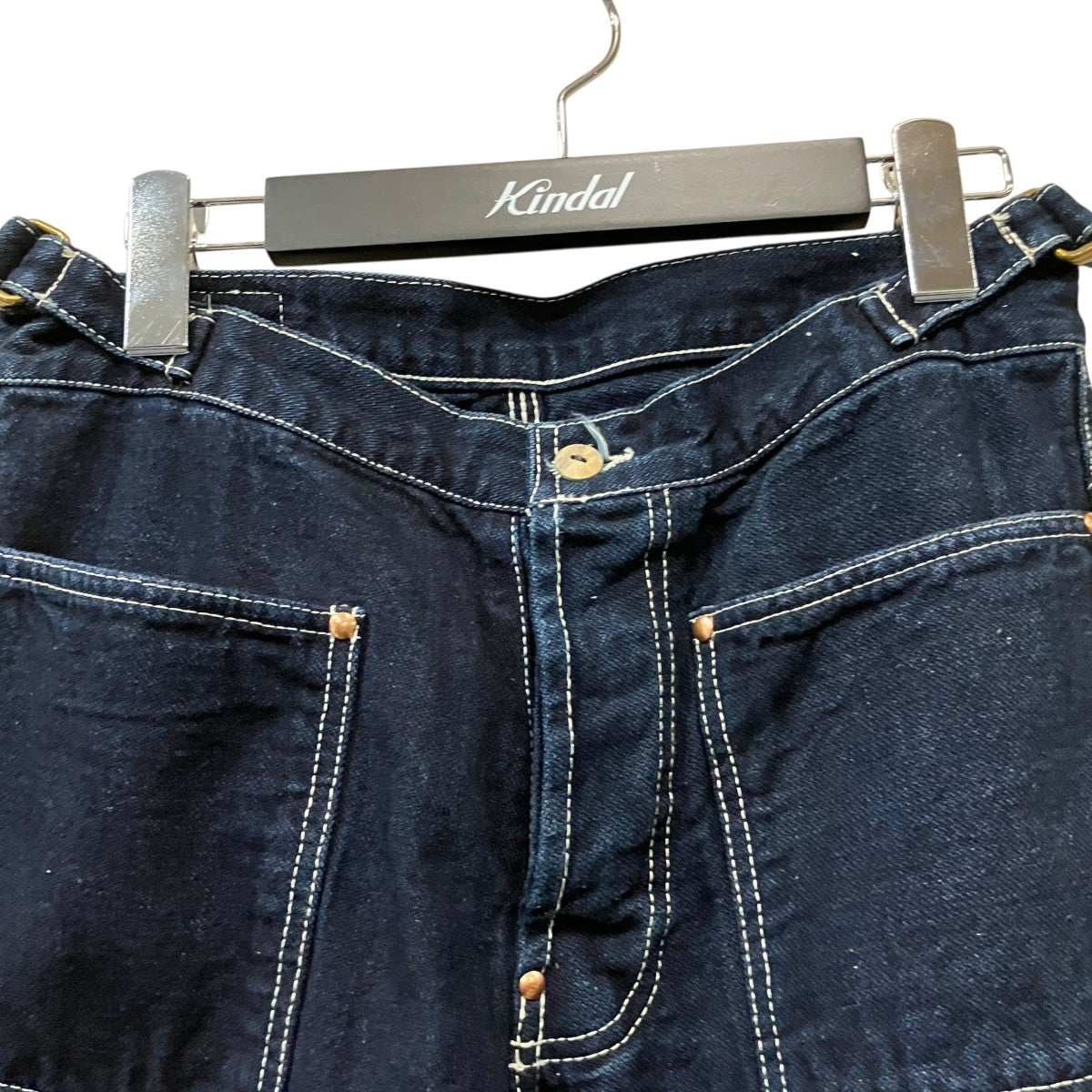 Side Cinch Oxford Trousers