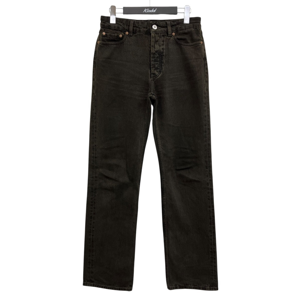 OUR LEGACY デニムストレートパンツ 古着・中古-1枚目のアイテム画像