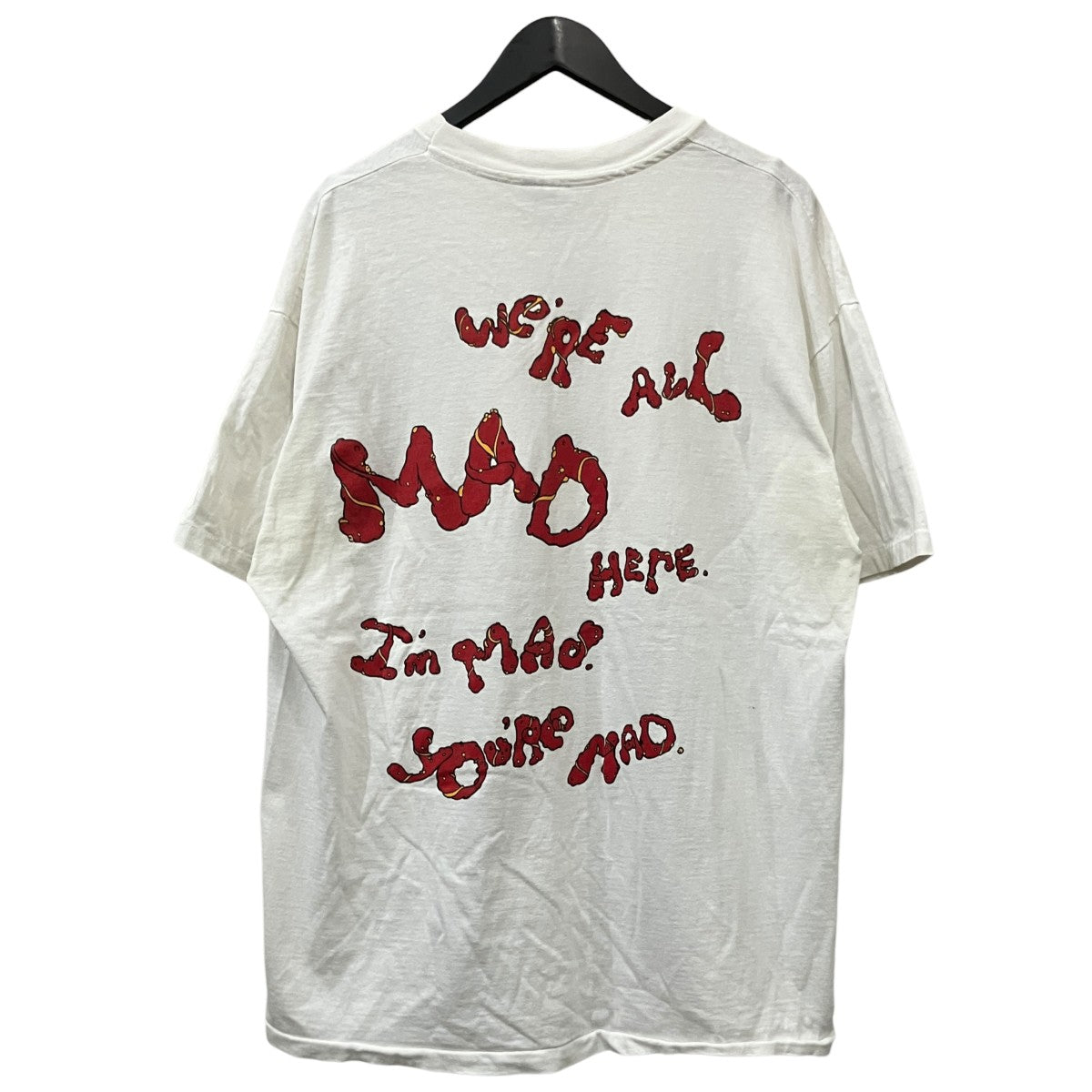 不思議の国のアリスシャチ猫プリントTシャツ