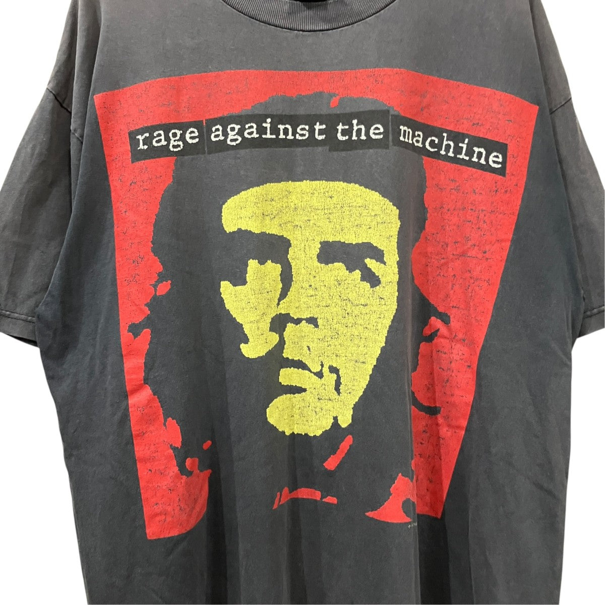 Rage Against the machin 90sプリントTシャツ