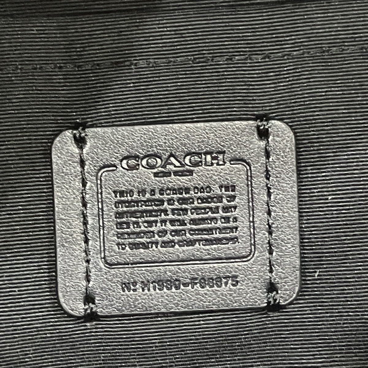 COACH スタッズロゴボディーバッグ 古着・中古-6枚目のアイテム画像