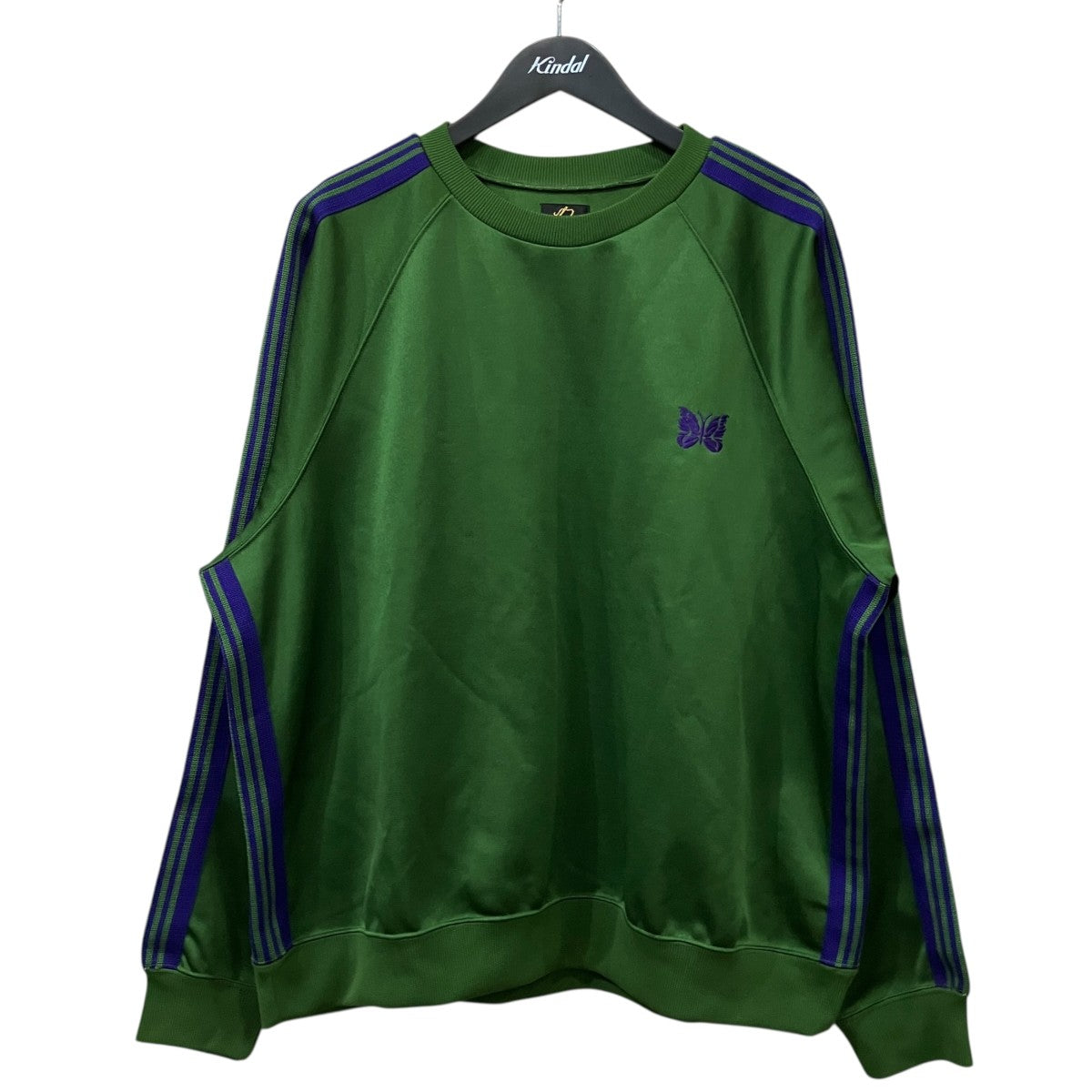 トラッククルーネックシャツMS245