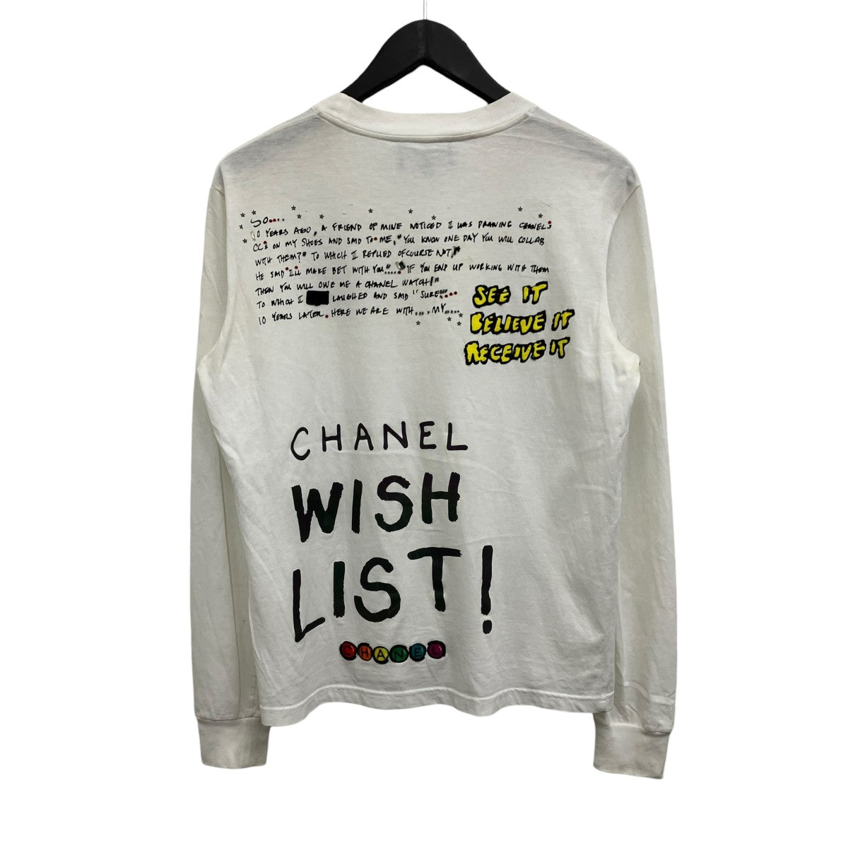 PHARRELL WILLIAMS Collaboration Long TShirt 長袖Tシャツ