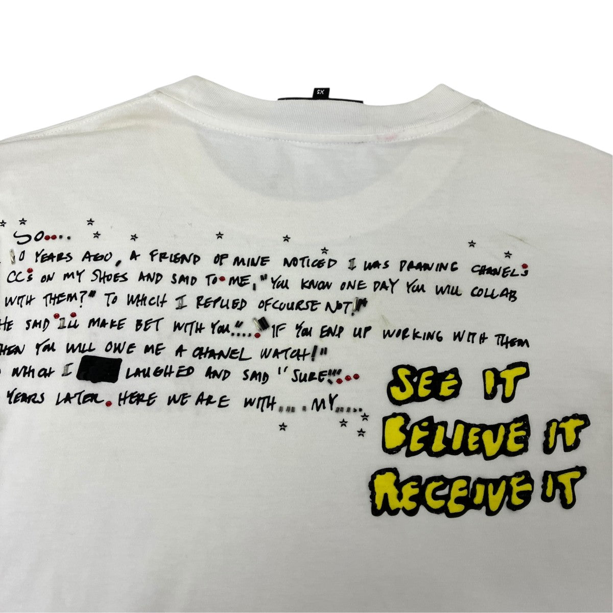 PHARRELL WILLIAMS Collaboration Long TShirt 長袖Tシャツ
