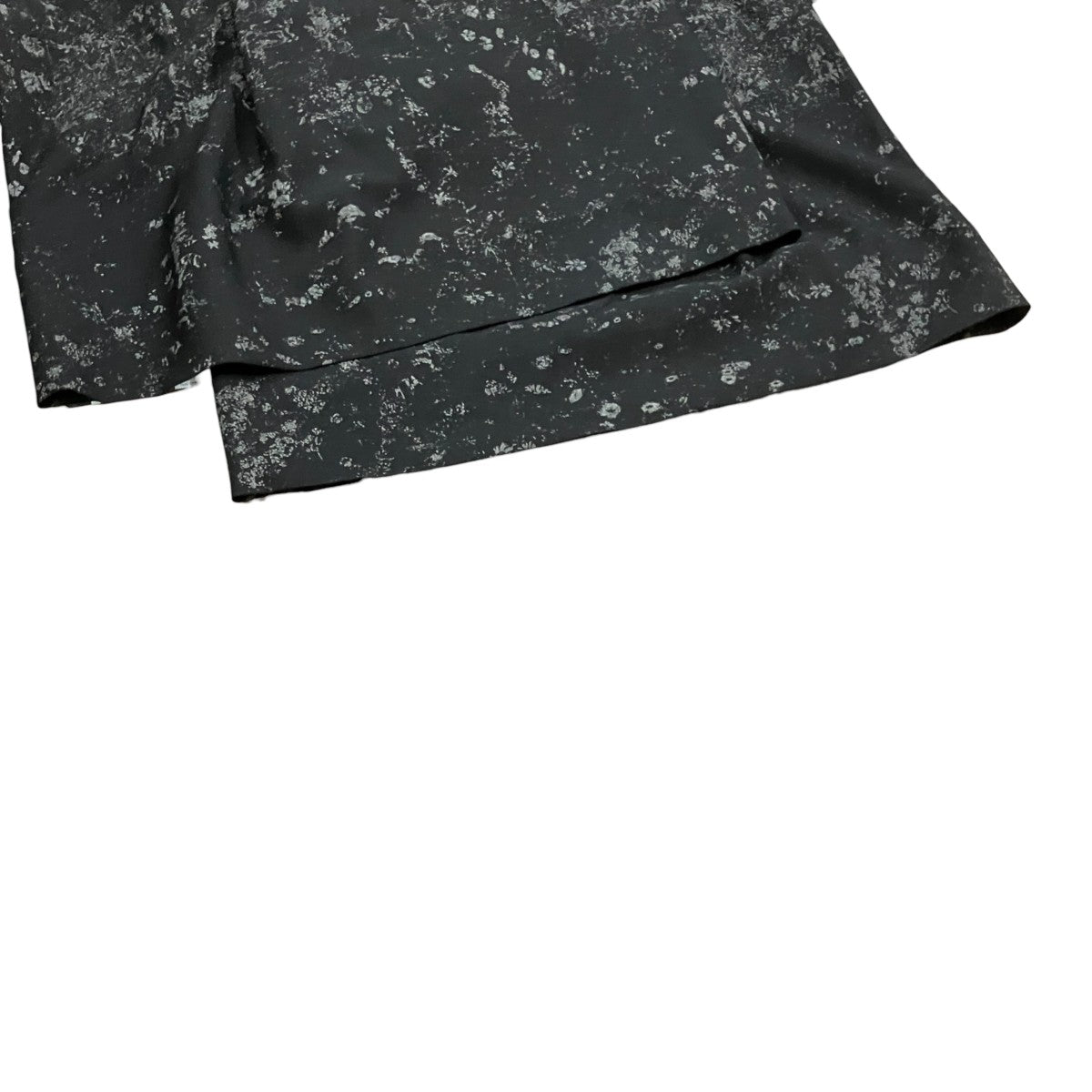 SMALL FLOWER 3TUCK WIDE SLACKS