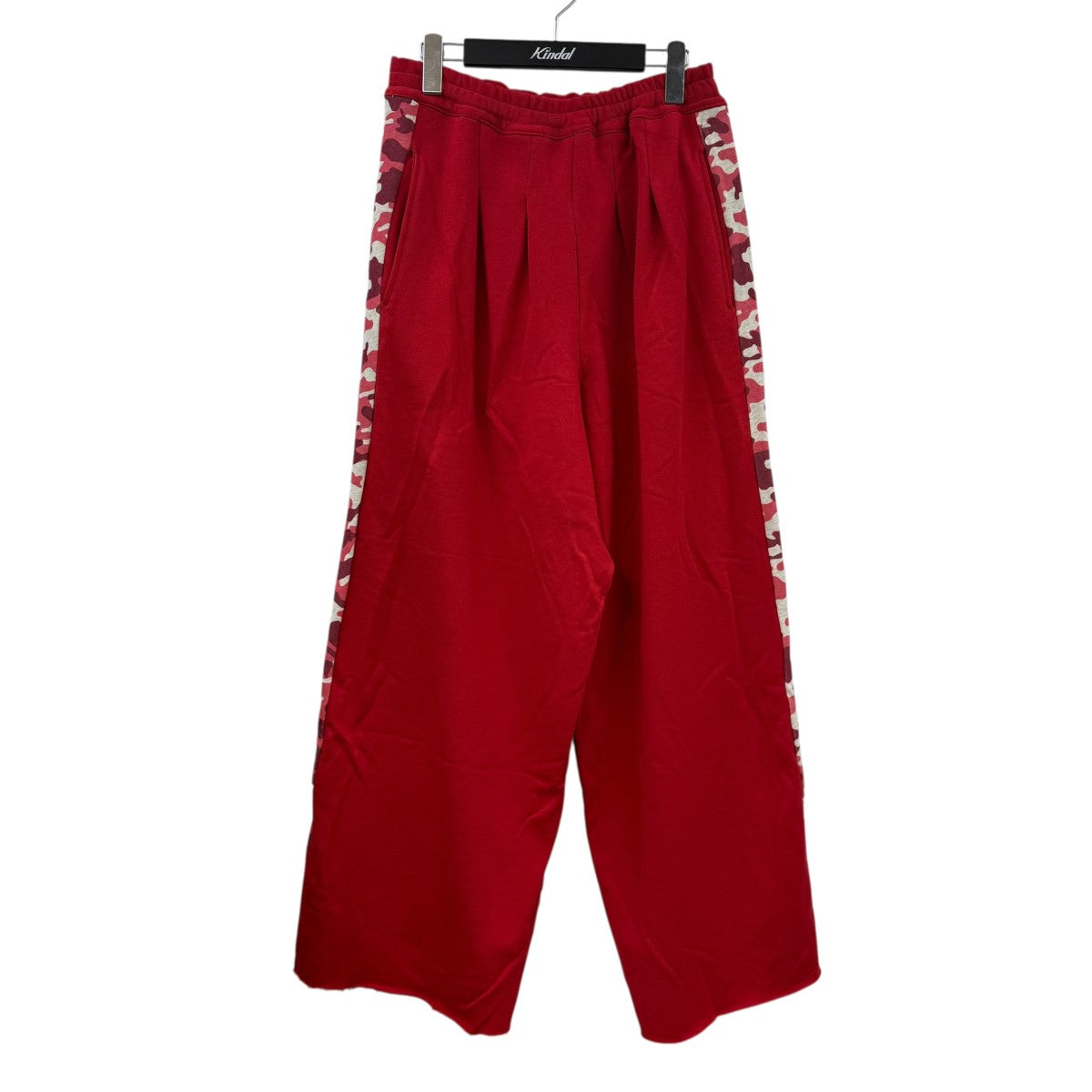 SWITCH CAMO SWEAT PANTS REDスウェットパンツ