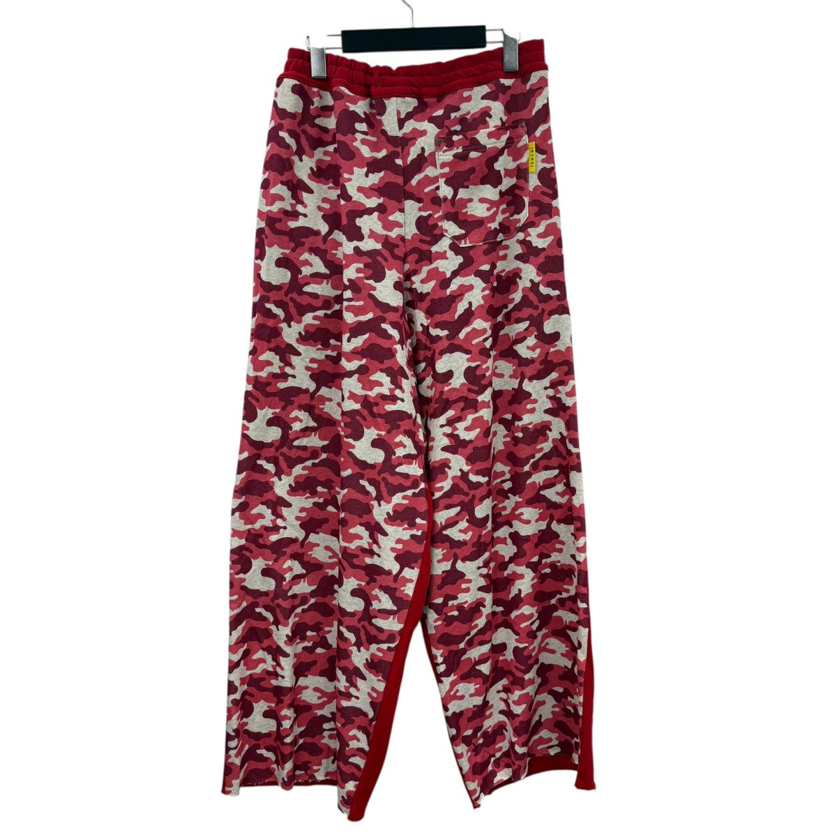 SWITCH CAMO SWEAT PANTS REDスウェットパンツ