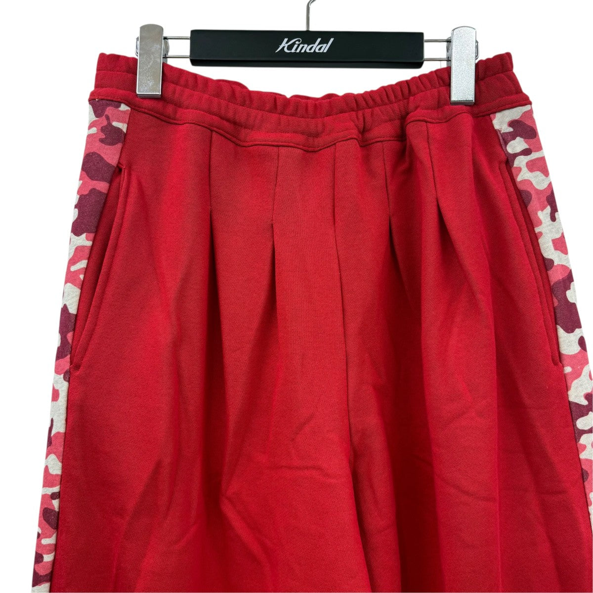 SWITCH CAMO SWEAT PANTS REDスウェットパンツ