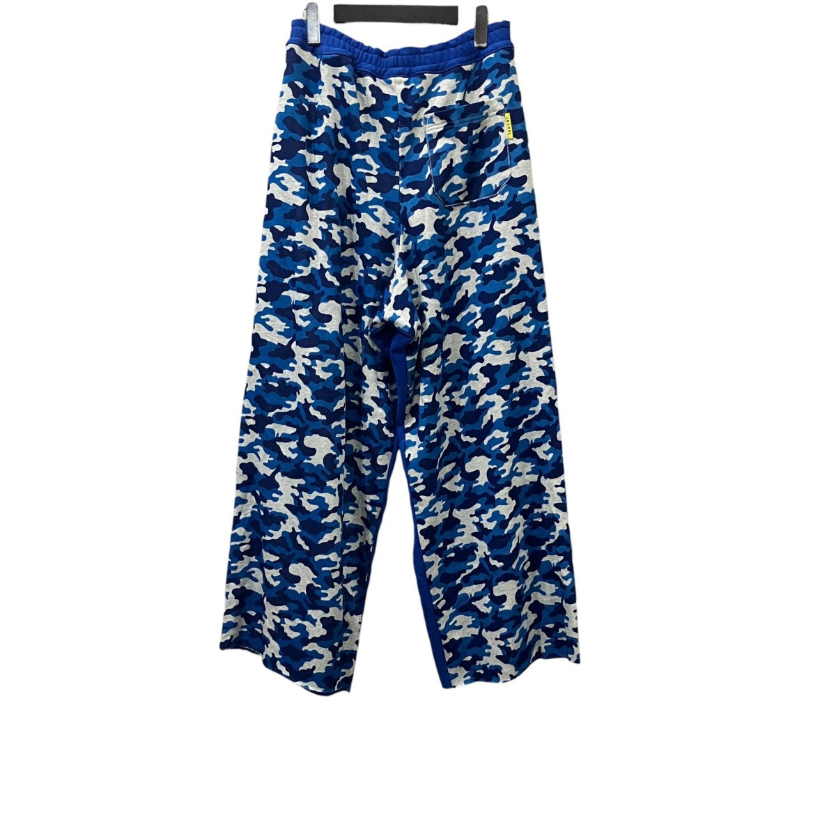 SWITCH CAMO SWEAT PANTS BULEスウェットパンツ