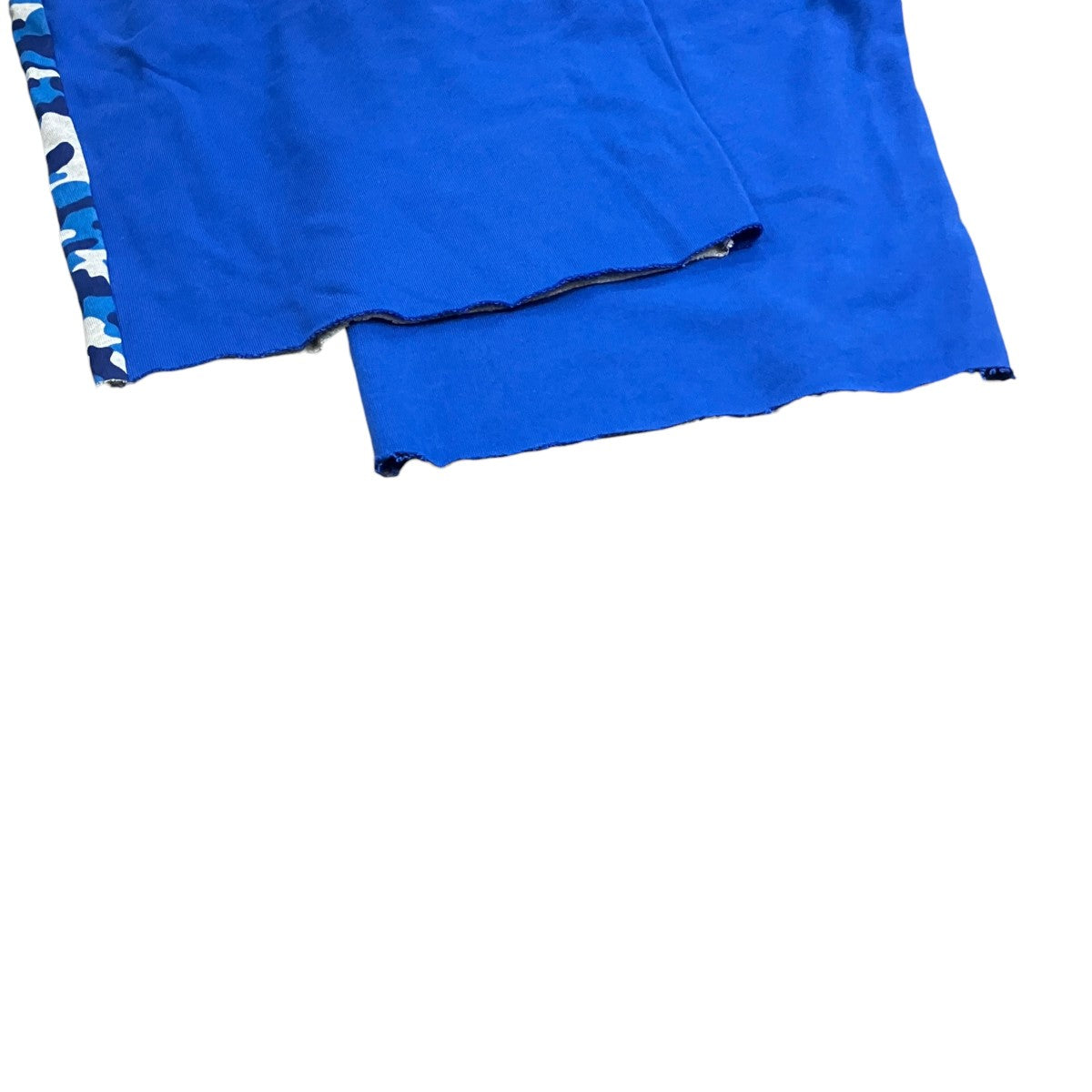 SWITCH CAMO SWEAT PANTS BULEスウェットパンツ