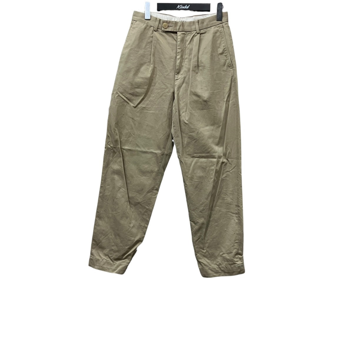 AURALEE EXCLUSIVE WASHED FINX CHINO PANTS 古着・中古-1枚目のアイテム画像