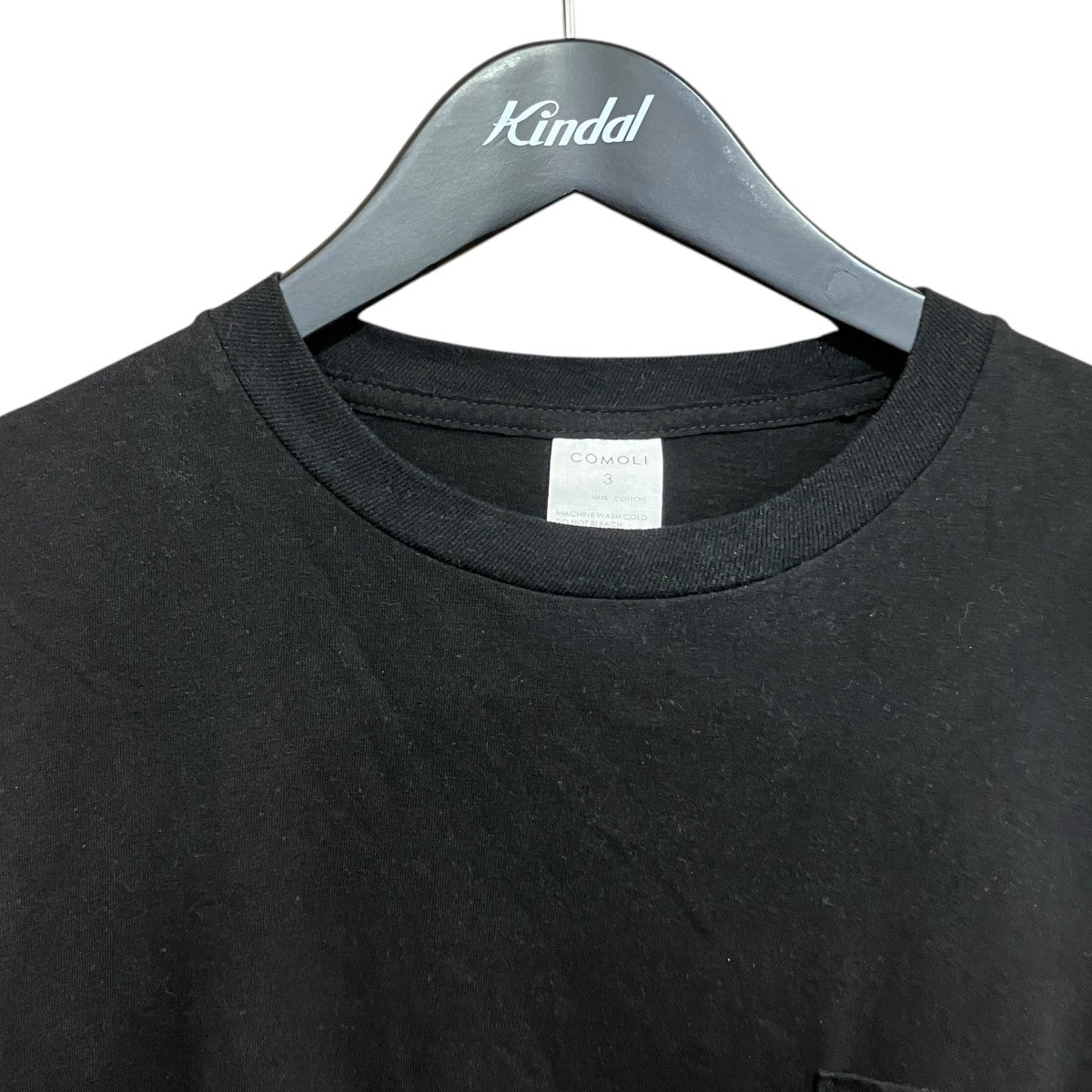 COMOLI(コモリ) サープラス TシャツポケットTシャツD01-05029 D01