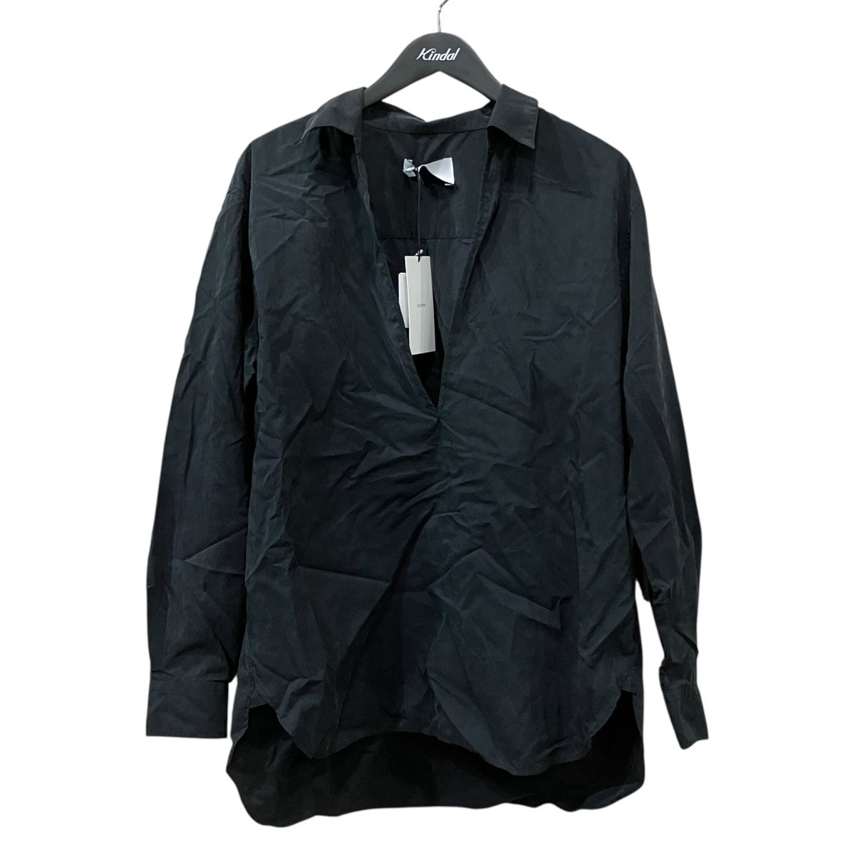 26SSSILK NYLON SKIPPER SHIRTスキッパーシャツST.1444