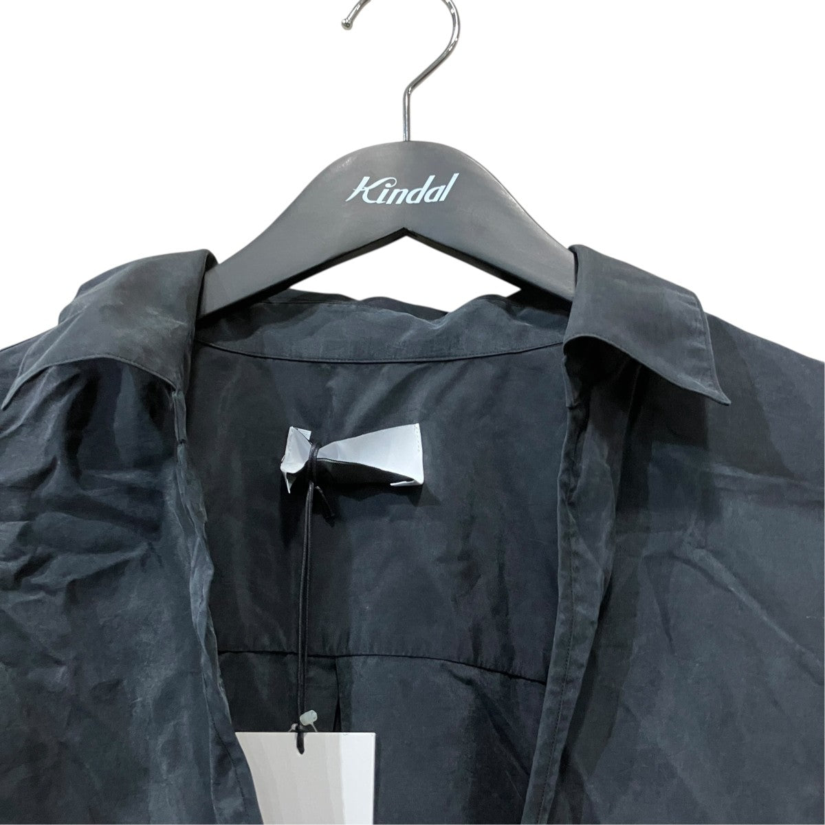 26SSSILK NYLON SKIPPER SHIRTスキッパーシャツST.1444