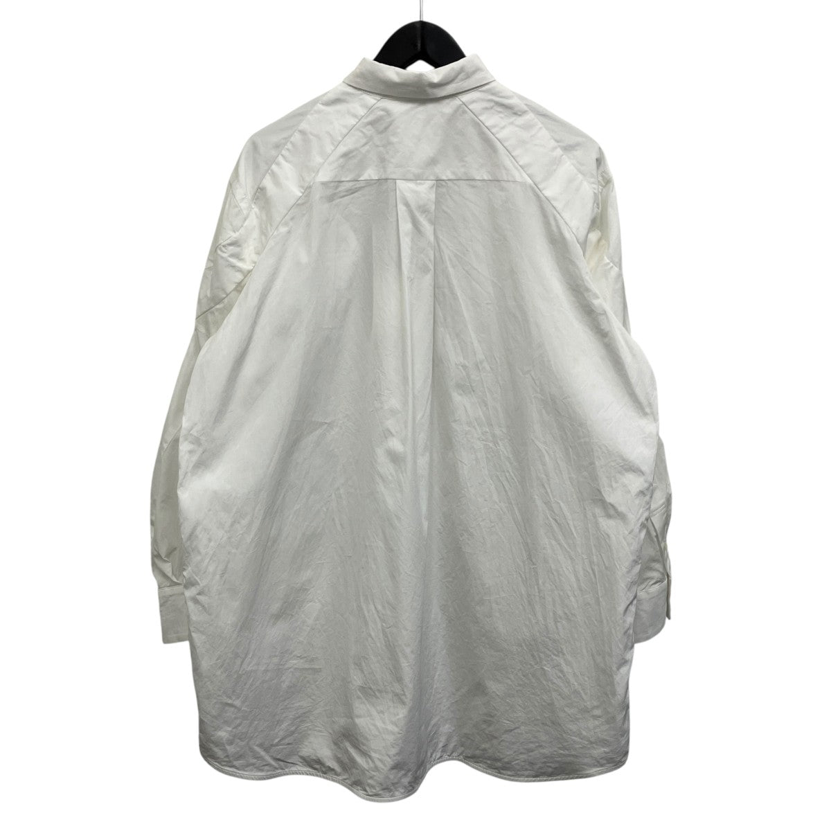 sacai ワイドスリーブオーバーサイズシャツ 古着・中古-2枚目のアイテム画像