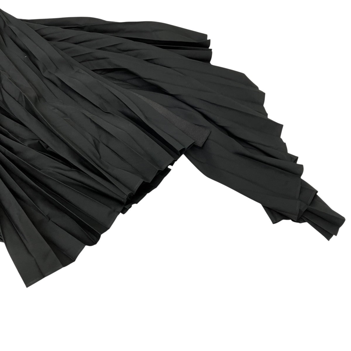 sacai(サカイ) プリーツシアーワンピース 23-06824 ブラック サイズ 1