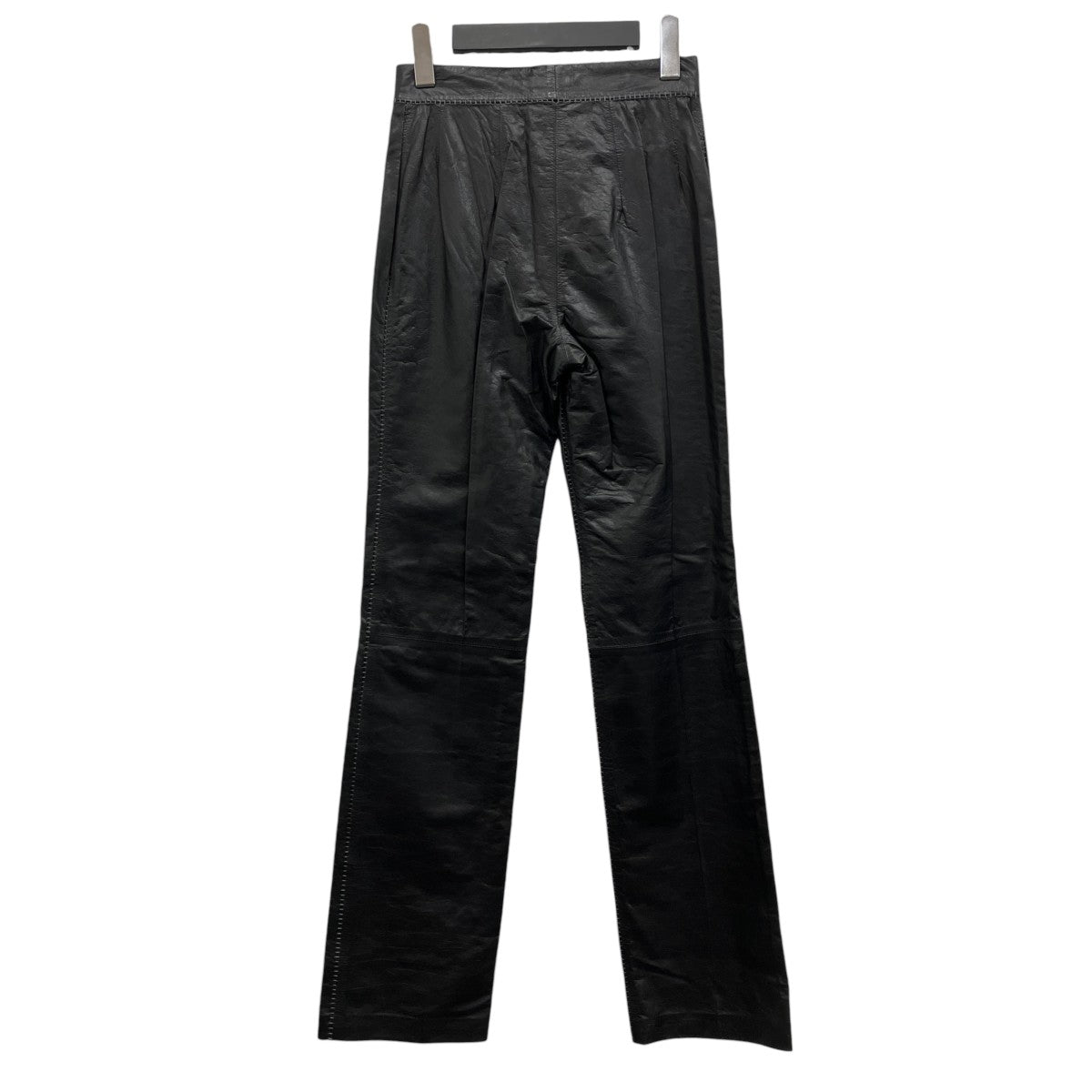 ACNE STUDIOS ステッチデザインレザーパンツ 古着・中古-2枚目のアイテム画像